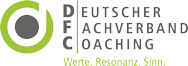 Logo Deutscher Fachverband Coaching 