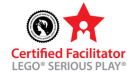 Logo Lego Serious Play Facilitator